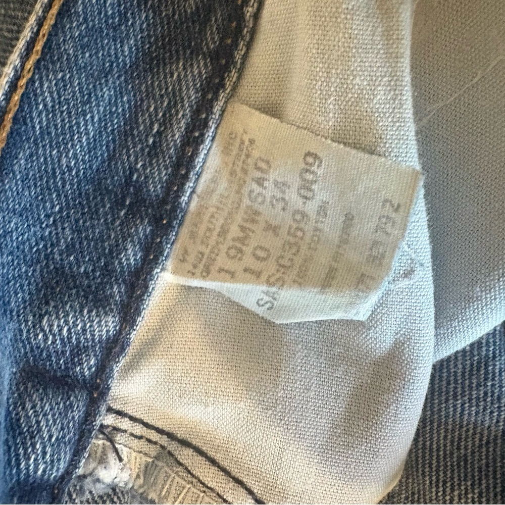 Wrangler Women's High Rise True Straight Leg Jean - vintage 80’s - Picture 10 of 16